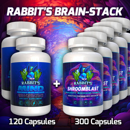 ShroomBlast & Rabbit's Mind